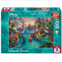 Disney Puzzle 1000 Piezas – Peter Pan portada