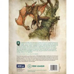 Dragonbane Bestiario reverso