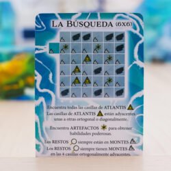 En busca de Atlantis mapa