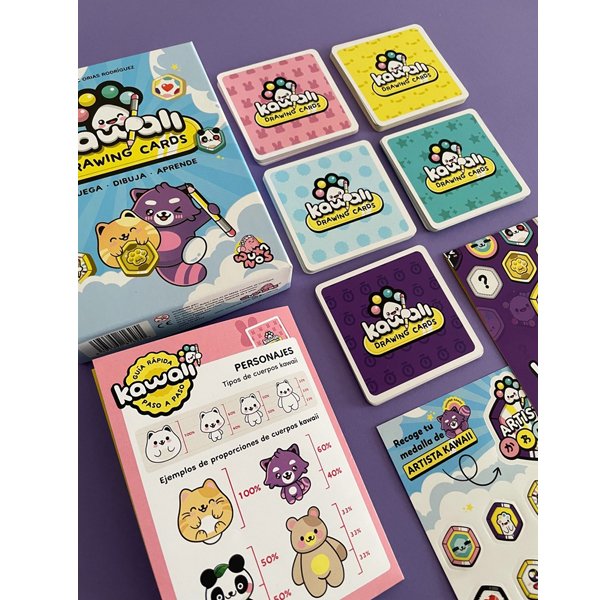 Kawaii Drawing cards despliegue Kawaii Drawing cards despliegue