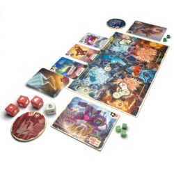 King of Tokyo Duel despliegue