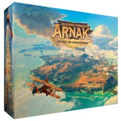 LAS RUINAS DE ARNAK - COFRE DE AVENTURAS portada