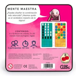 Mente Maestra Magnético reverso