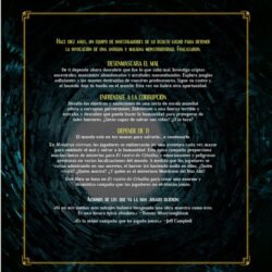 Mentiras Eternas reverso