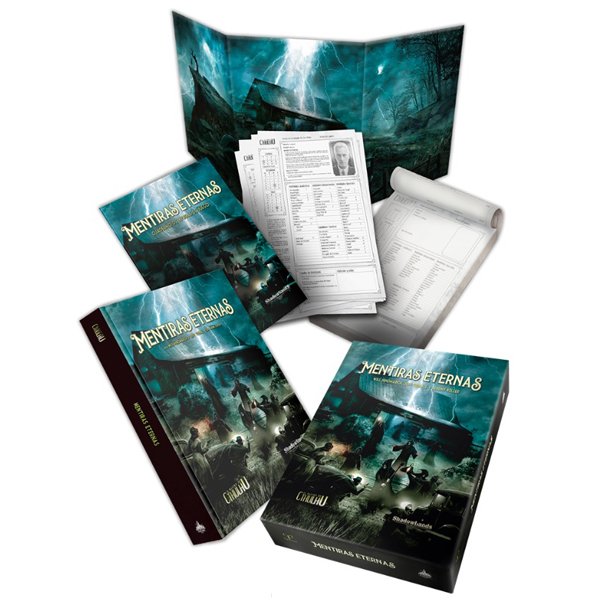 Pack Caja Mentiras Eternas componentes Pack Caja Mentiras Eternas componentes