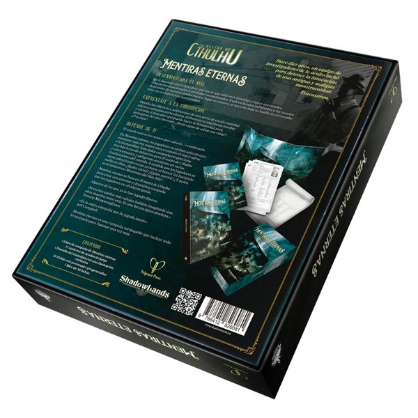 Pack Caja Mentiras Eternas reverso Pack Caja Mentiras Eternas reverso