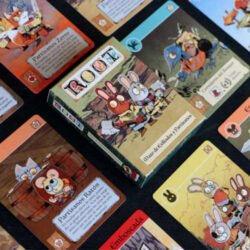 Root Pack cartas de Exiliados y Partisanos cartas