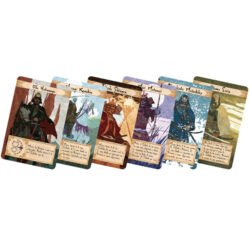 TIEMPO DE TUMULTO cartas