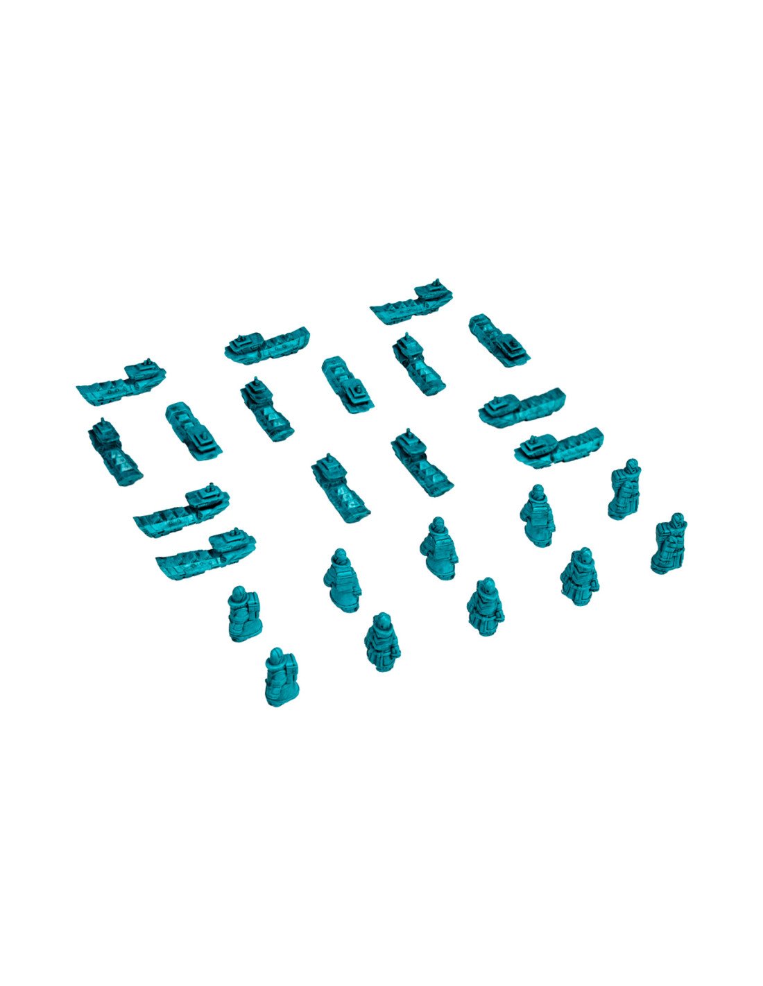 Arcs: Pack de miniaturas Arcs: Pack de miniaturas