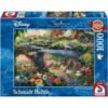 Disney Puzzle 1000 Piezas - Alicia en el país de las maravillas
