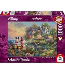Disney Puzzle 1000 Piezas - Mickey&Minnie