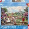 Disney Puzzle 1000 Piezas - Cenicienta siempre felices