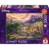 Disney Puzzle 1000 Piezas - Blancanieves y la reina
