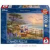 Disney Puzzle 1000 Piezas - Donald & Daisy