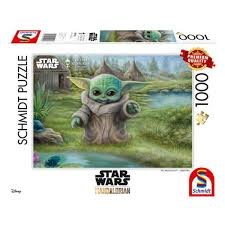 Star Wars Puzzle 1000 Piezas - Baby Yoda