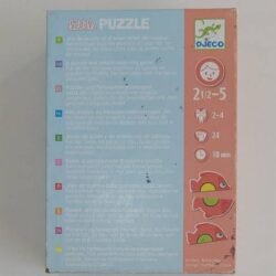 Little Puzzle Trasera