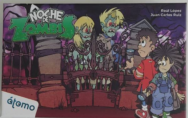 Noche De Zombis Portada