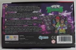Noche De Zombis Trasera