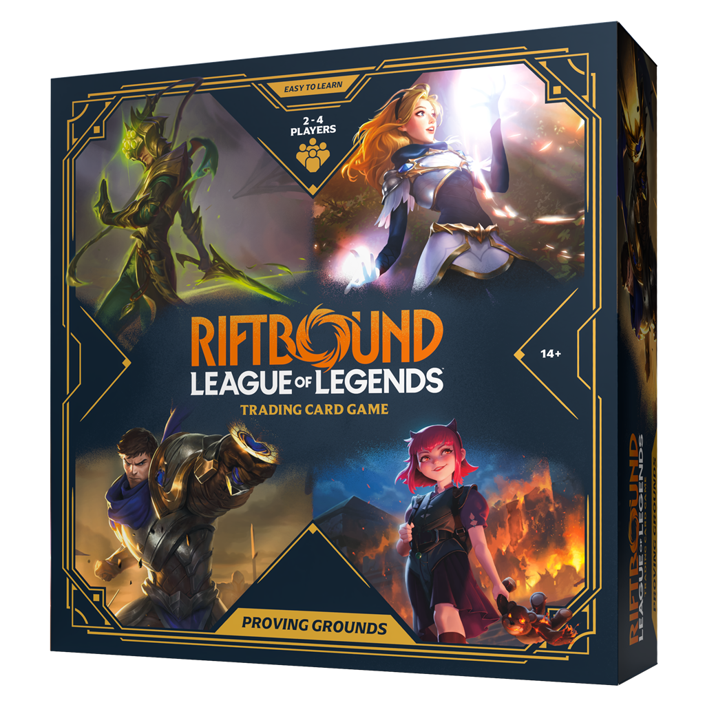 Riftbound: LoL TCG Origins Proving Grounds