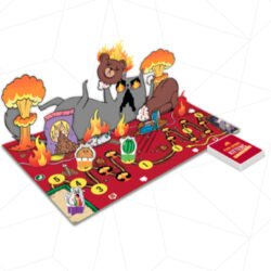 Exploding Kittens El Juego de Tablero despliegue