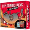 Exploding Kittens El Juego de Tablero portada