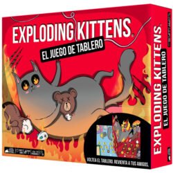 Exploding Kittens El Juego de Tablero portada