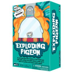 Exploding Pigeon portada