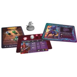 Gloomhaven Botones & Bichos componentes