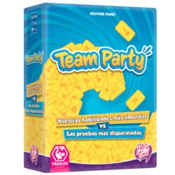 Team Party portada