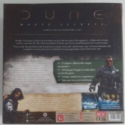Dune: Secretos De Las Casas Trasera