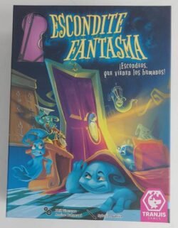 Escondite Fantasma Portada