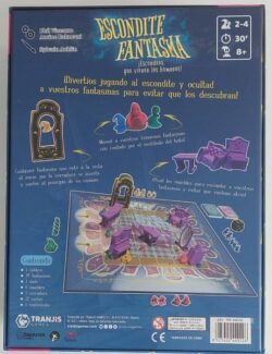 Escondite Fantasma Trasera