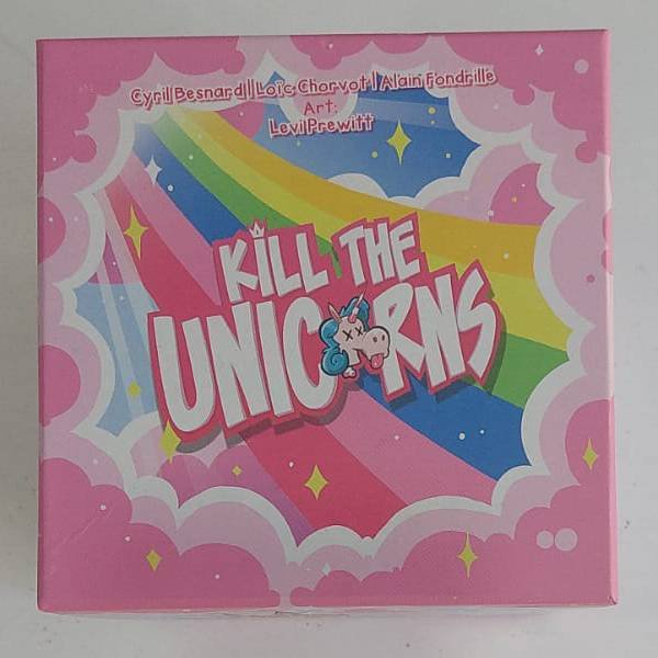 kill-the-unicorns-portada Kill The Unicorns Portada