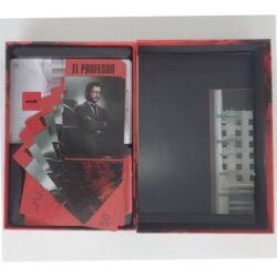 La Casa De papel: Escape Game Componentes