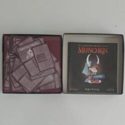 Munchkin: Mazmorra Deluxe Componentes