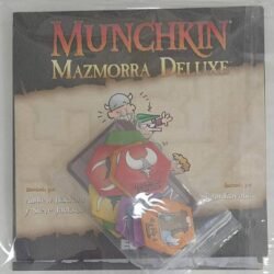 Munchkin: Mazmorra Deluxe Portada