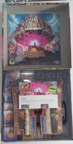 Sorcerer City Componentes