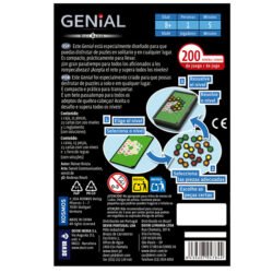 Genial Brain Game reverso