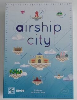 Airship City Portada