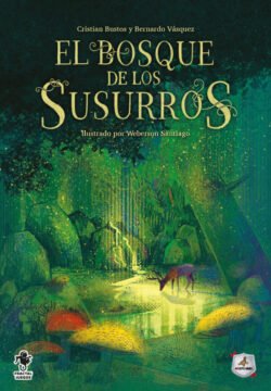 El Bosque de los Susurros portada