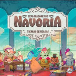 Exploradores de Navoria Tierras Olvidads Portada