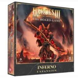 Heroes of Might and Magic III Inferno Portada
