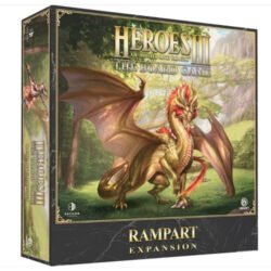 Heroes of Might and Magic III Rampart Portada
