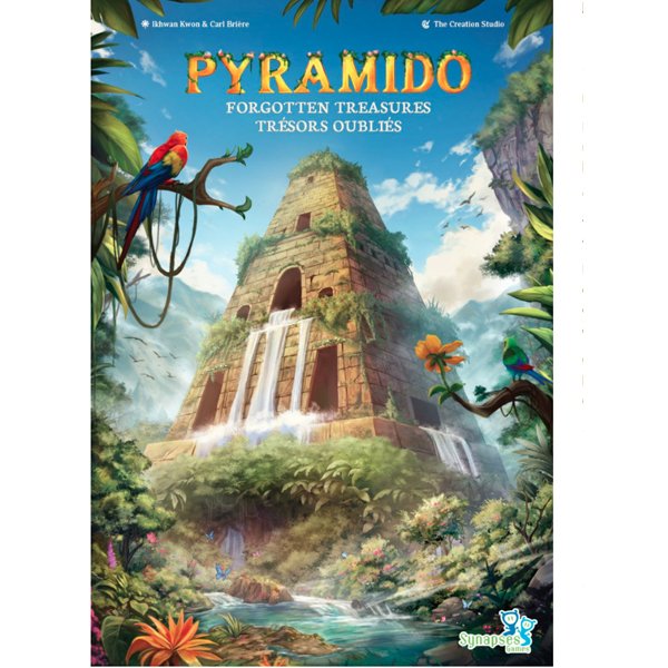 Pyramido Tesoros Olvidados Portada Pyramido Tesoros Olvidados Portada