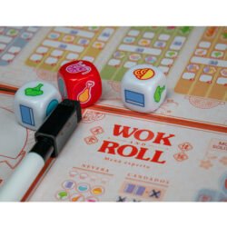 Wok and Roll componentes