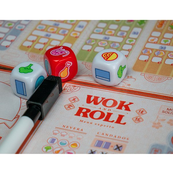 Wok and Roll componentes Wok and Roll componentes