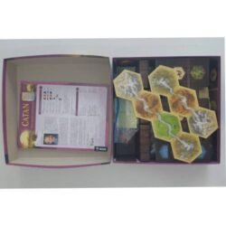 Catan: Mercaderes Y Bárbaros Componentes