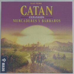 Catan: Mercaderes Y Bárbaros Portada