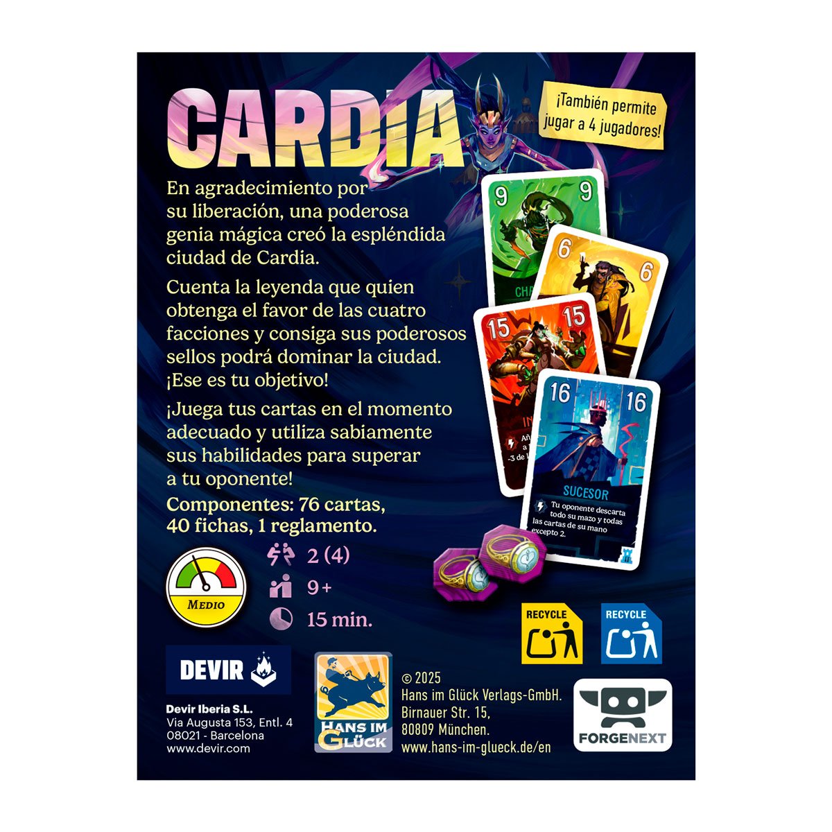 Duelo por Cardia Duelo por Cardia