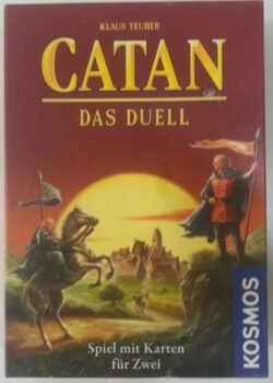 Catan El Duelo